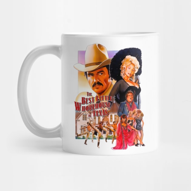 Burt reynolds dolly parton by zicococ